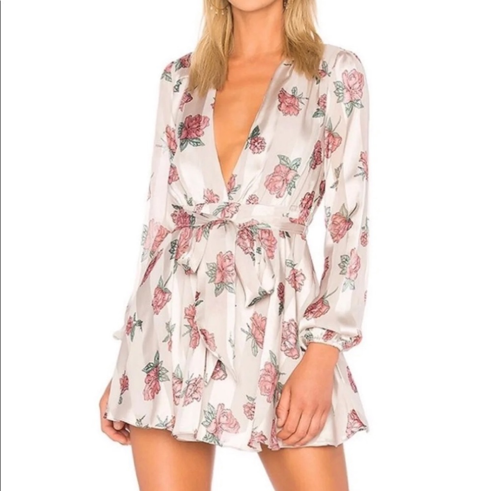 Ivy Garden Floral Dress - Small